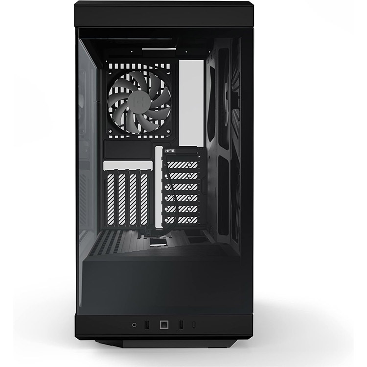 خرید کیس کامپیوتر Hyte Y40 - شاسی مید تاور - سیاه